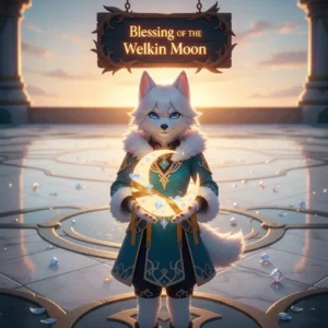 Huskyboost Genshin Impact Welkin Moon Blessing service