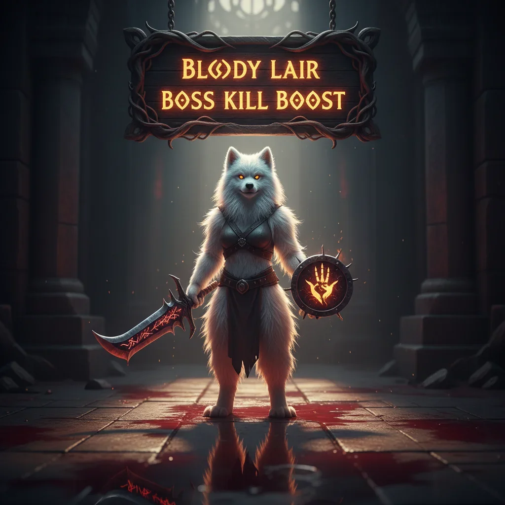 Diablo 4 Bloody Lair Boss Kill Boost - Huskyboost