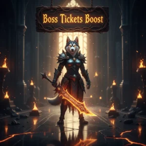 Huskyboost Diablo 4 Boss Tickets Boost for faster gear and rewards.