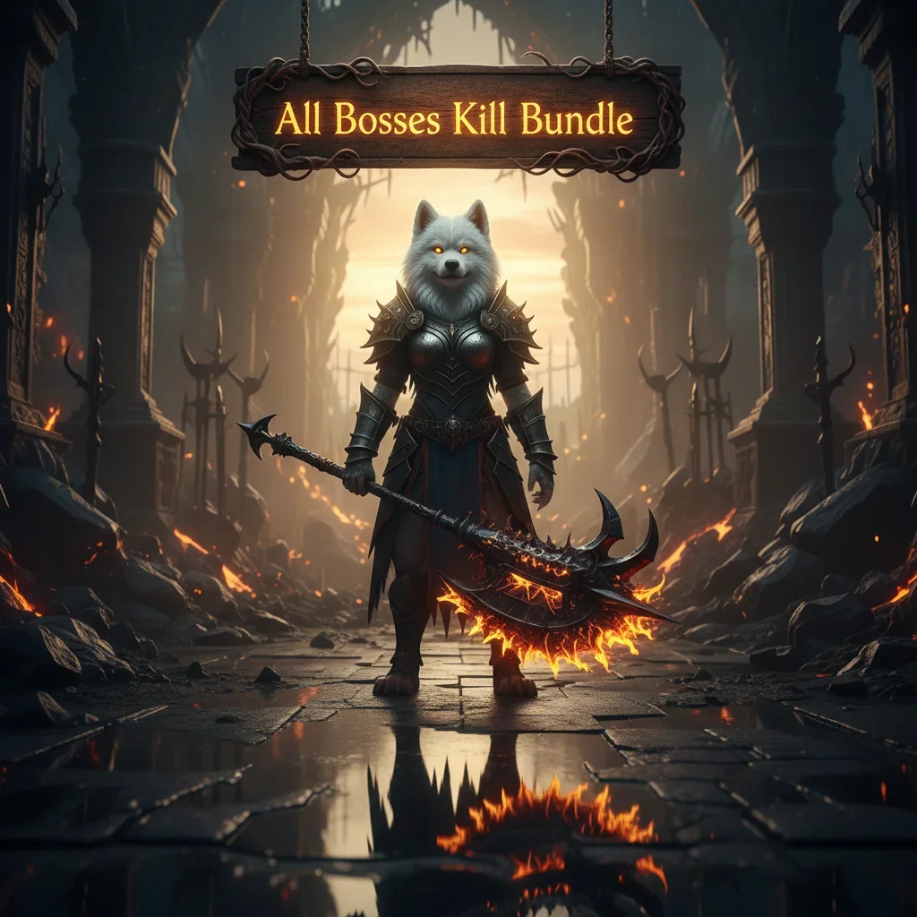 Diablo 4 All Bosses Bundle - Huskyboost