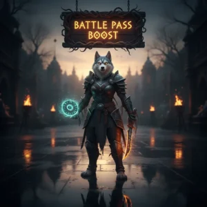 Diablo 4 Battle Pass Boost Service by Huskyboost