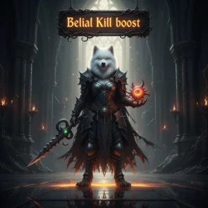 Huskyboost.com - Diablo 4 Belial Kill Boost Service