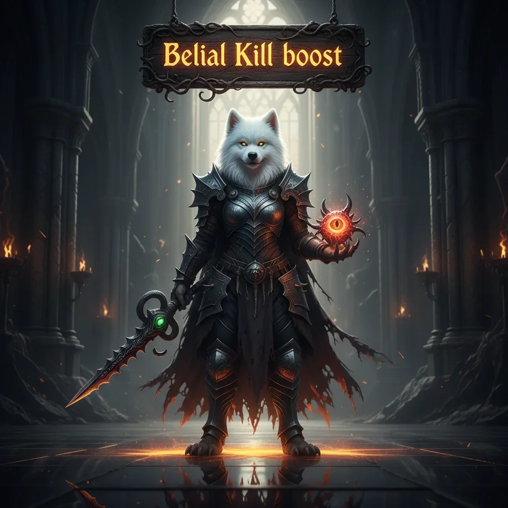 Huskyboost.com - Diablo 4 Belial Kill Boost Service