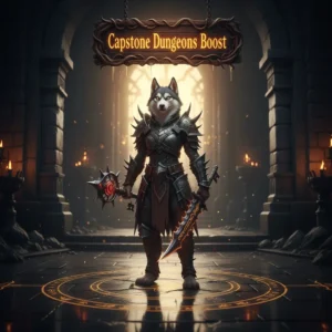 Diablo 4 Capstone Dungeons Boost Service by Huskyboost