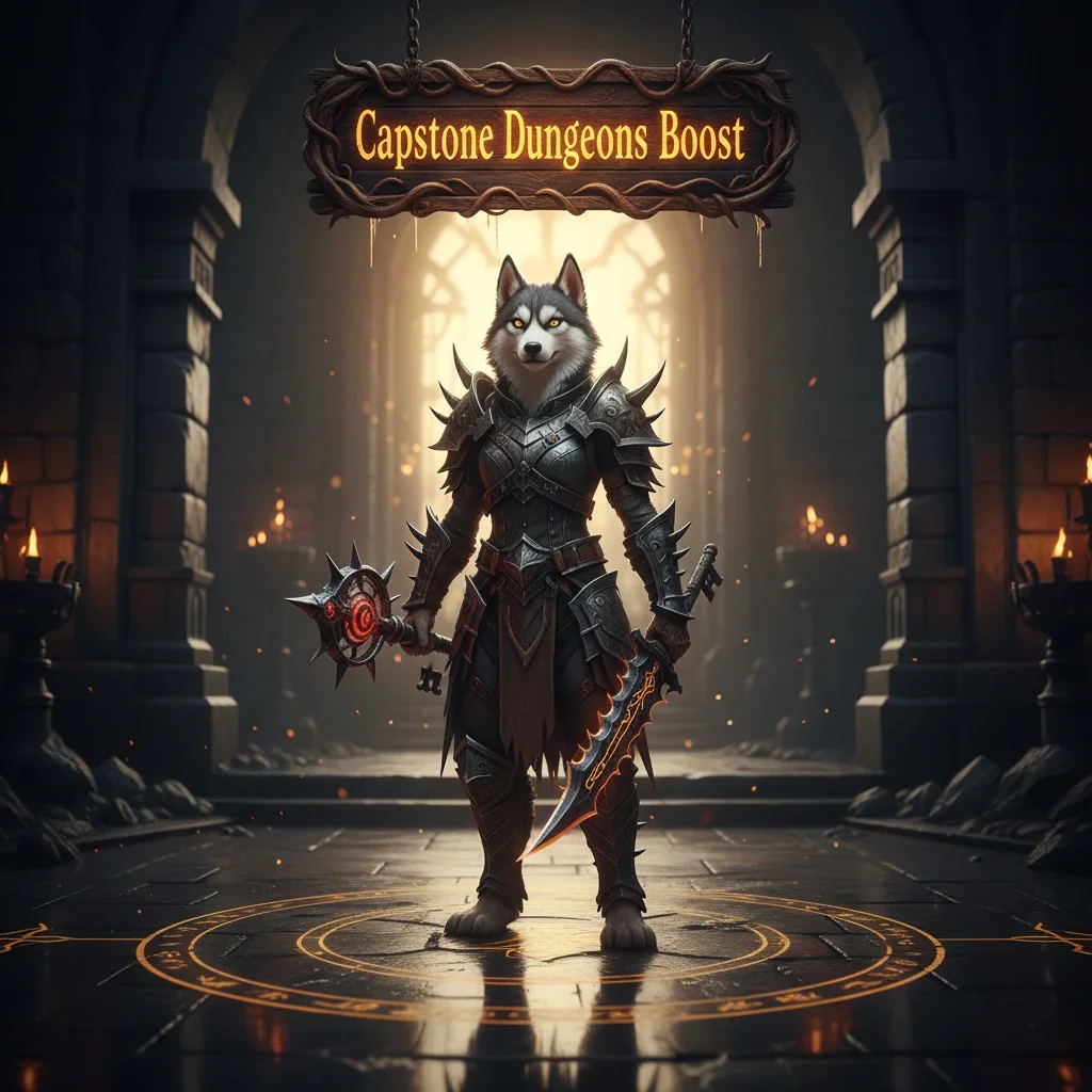 Diablo 4 Capstone Dungeons Boost Service by Huskyboost
