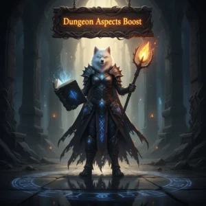 Huskyboost.com Diablo 4 Dungeon Aspects Boost Service