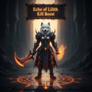 Huskyboost Diablo 4 Echo of Lilith Kill Boost service