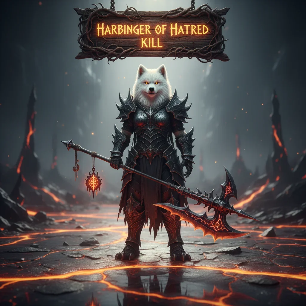 Diablo 4 Harbinger of Hatred Kill Boost Service