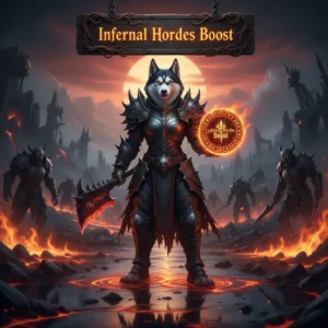 Diablo 4 Infernal Hordes Boost Service from Huskyboost