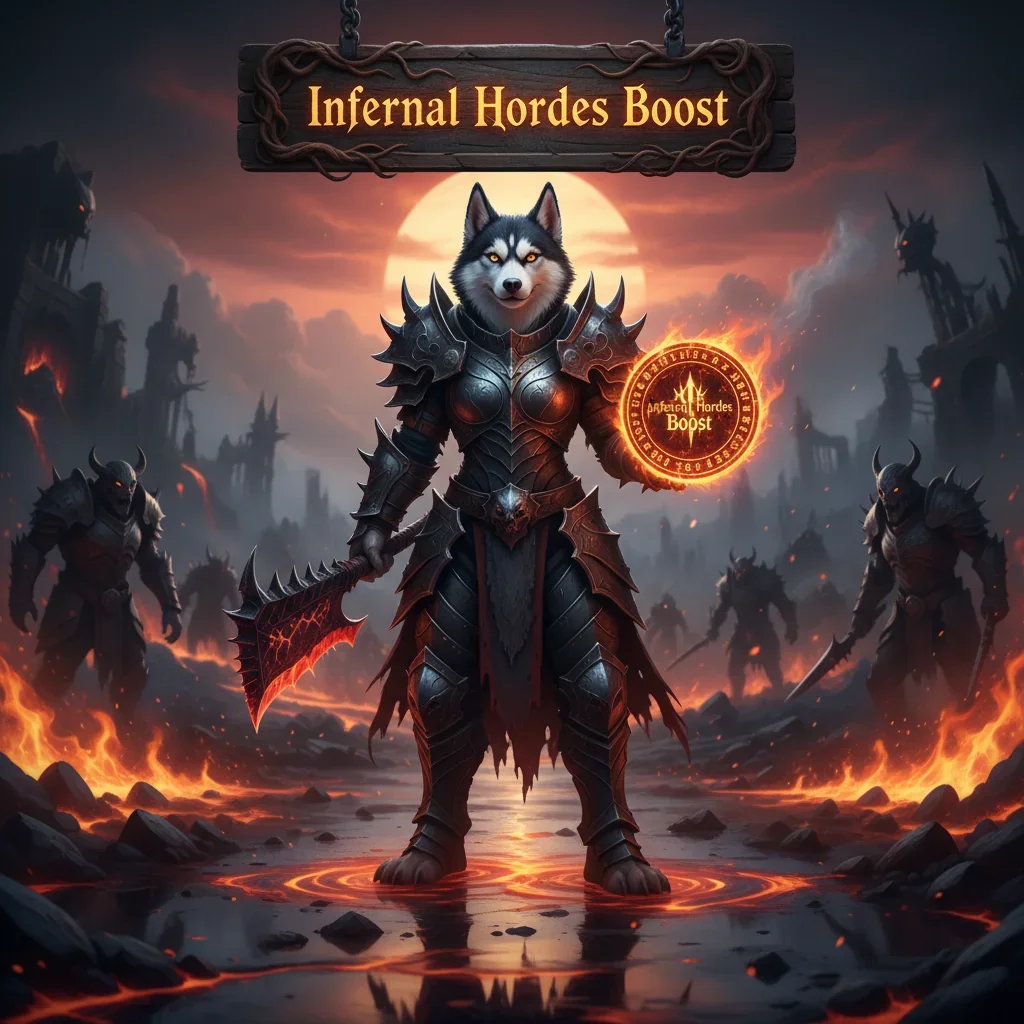 Diablo 4 Infernal Hordes Boost Service from Huskyboost