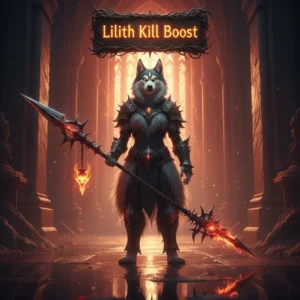 Diablo 4 Lilith Kill Boost - Huskyboost
