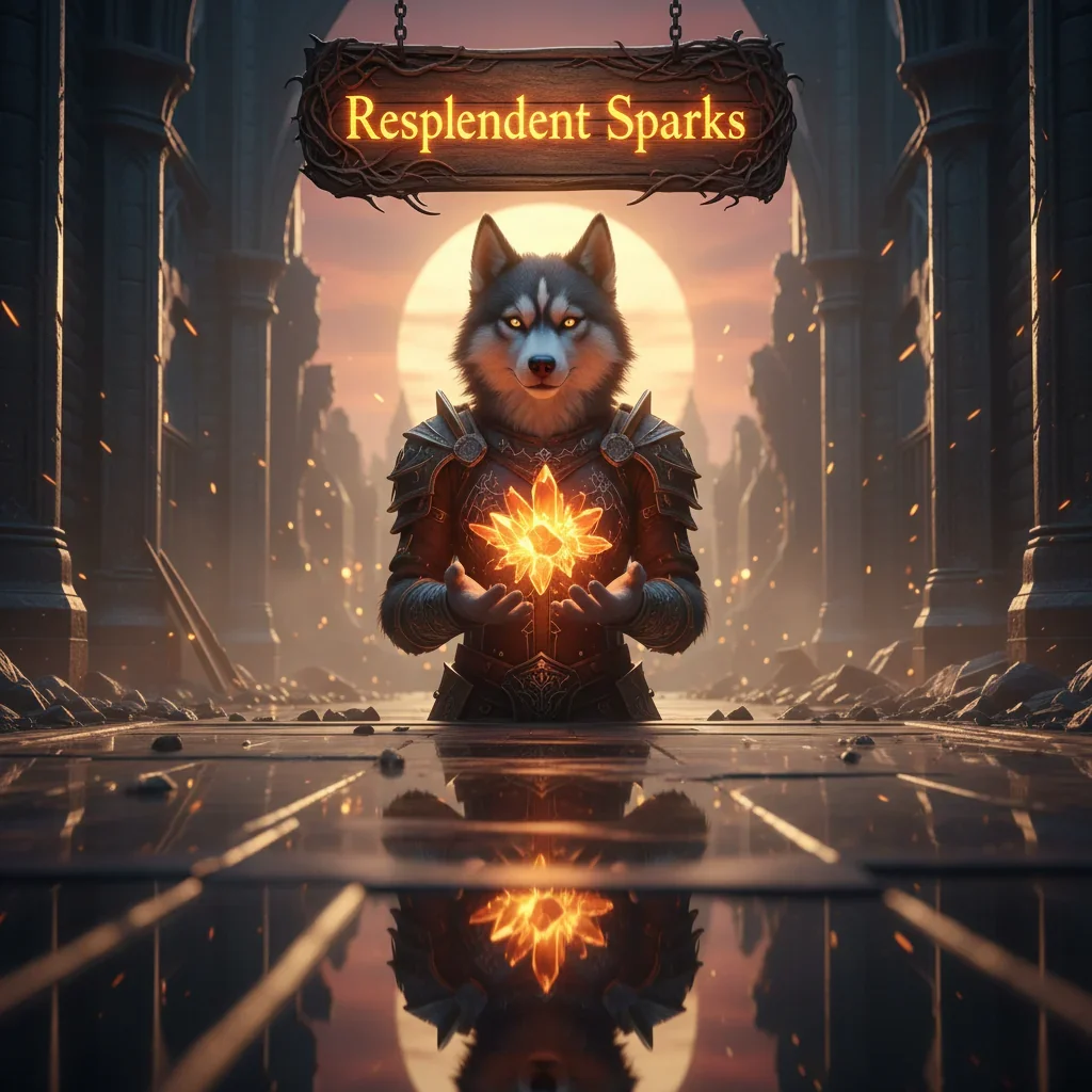 Diablo 4 Resplendent Sparks Boost by Huskyboost.com