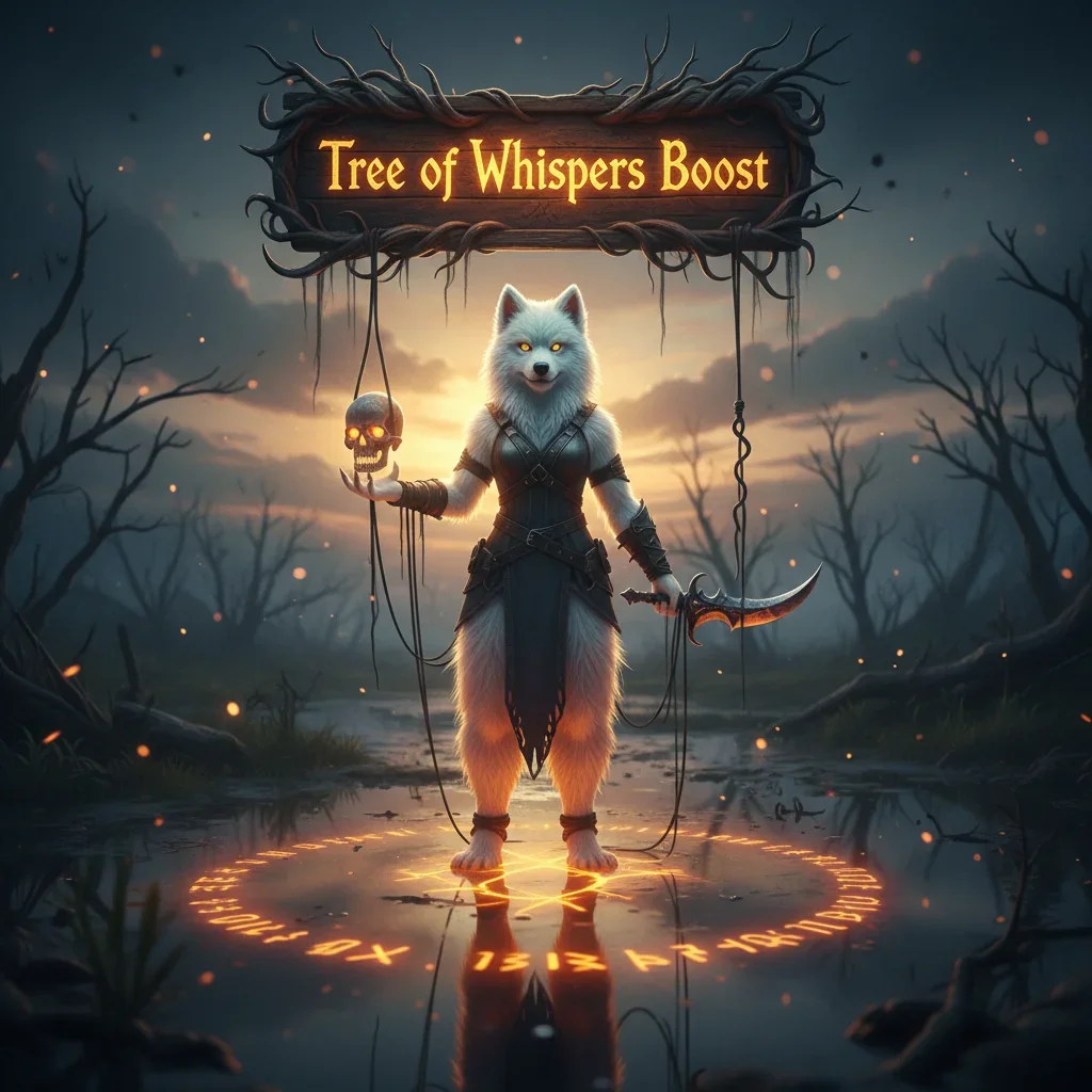 Huskyboost.com Diablo 4 Tree of Whispers Boost Service