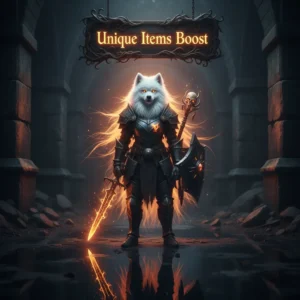 Diablo 4 Unique Items Boost from Huskyboost
