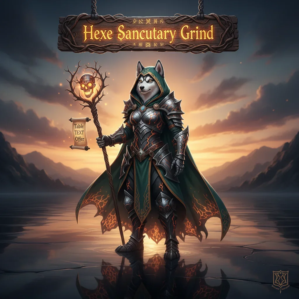 Hexe Sanctuary Grind Boost in Black Desert Online - Huskyboost.com