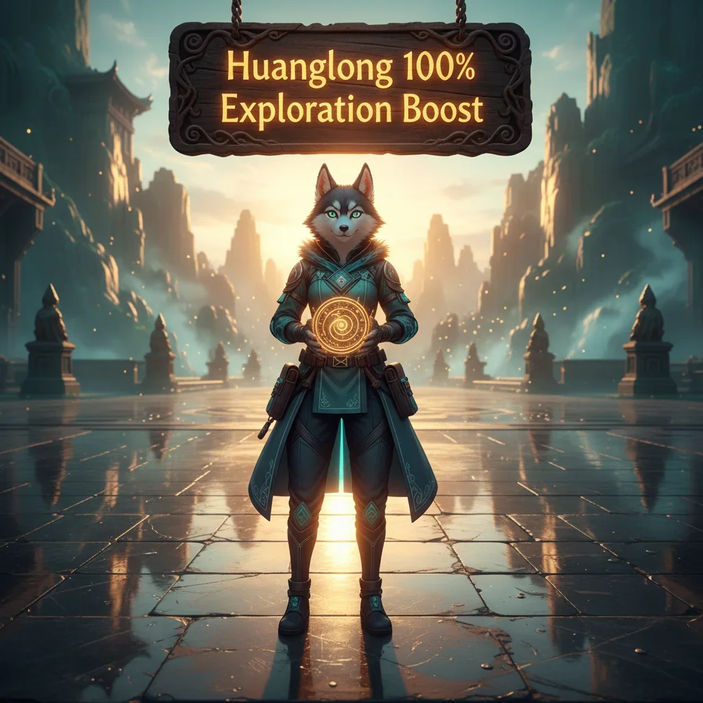 Buy Huanglong 100% Exploration Boost in Wuthering Waves on Huskyboost.com