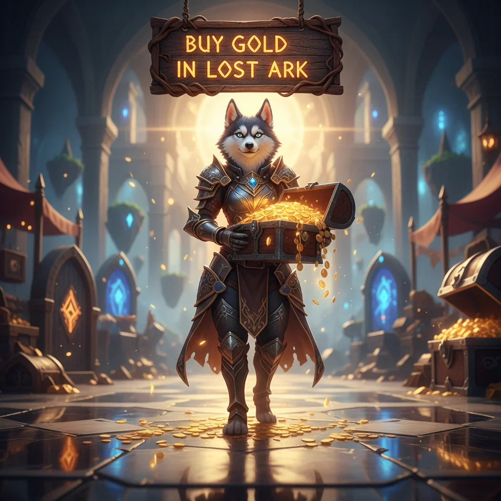 Huskyboost Lost Ark Gold Services - Buy In-Game Currency for Faster Progression
