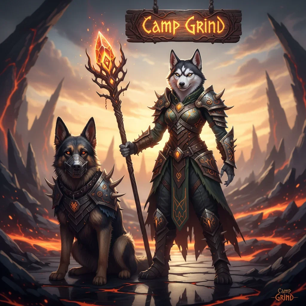Orcs Camp Grind Boost in Black Desert Online - Huskyboost.com