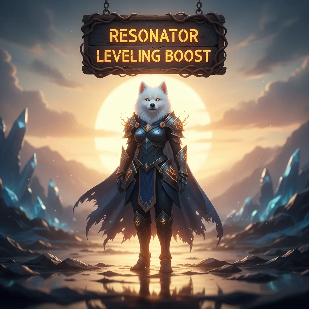 Wuthering Waves Resonator Leveling Boost Service