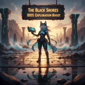 Wuthering Waves Black Shores 100% Exploration Boost - Huskyboost