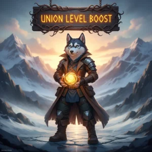 Purchase Union Level Boost in Wuthering Waves