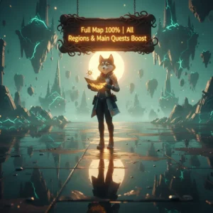 Wuthering Waves 100% Full Map Completion & Main Quests Boost Service by Huskyboost.com