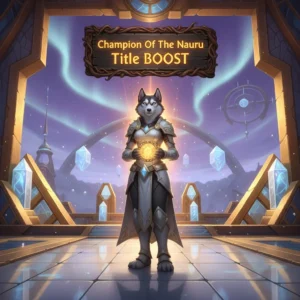 Huskyboost.com - Champion of the Naaru Title Boost TBC Fresh Servers