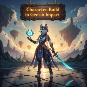 Genshin Impact Character Build Service by Huskyboost - A comprehensive guide and service for optimizing your Genshin Impact characters.