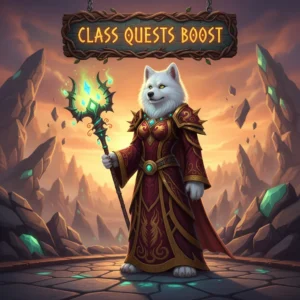 Level up with Class Quests Boost in WoW TBC Fresh