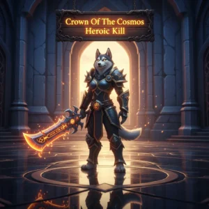 Crown of the Cosmos Heroic Kill Boost - Secure Your Legendary Item in WoW Midnight with Huskyboost