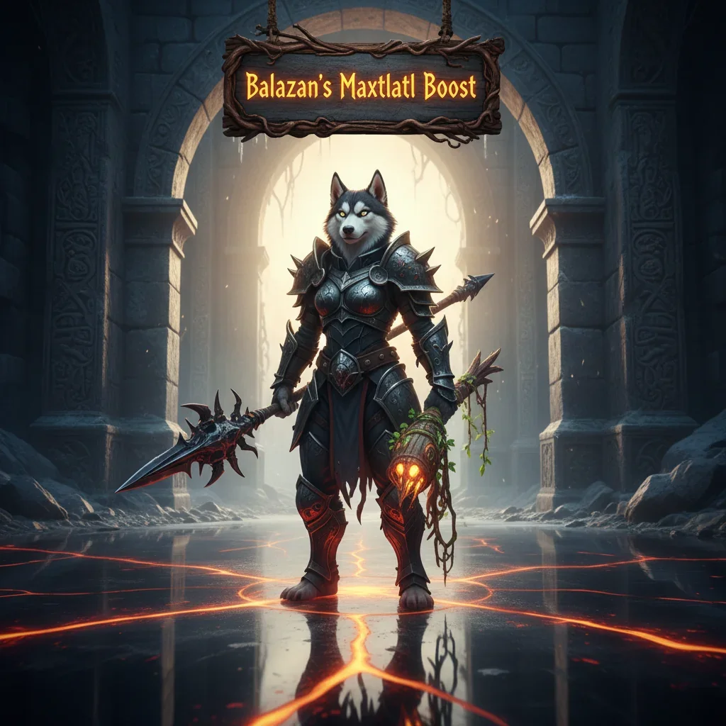 Huskyboost Diablo 4 Balazan's Maxtlatl Boost Service - Get Your Gear Fast