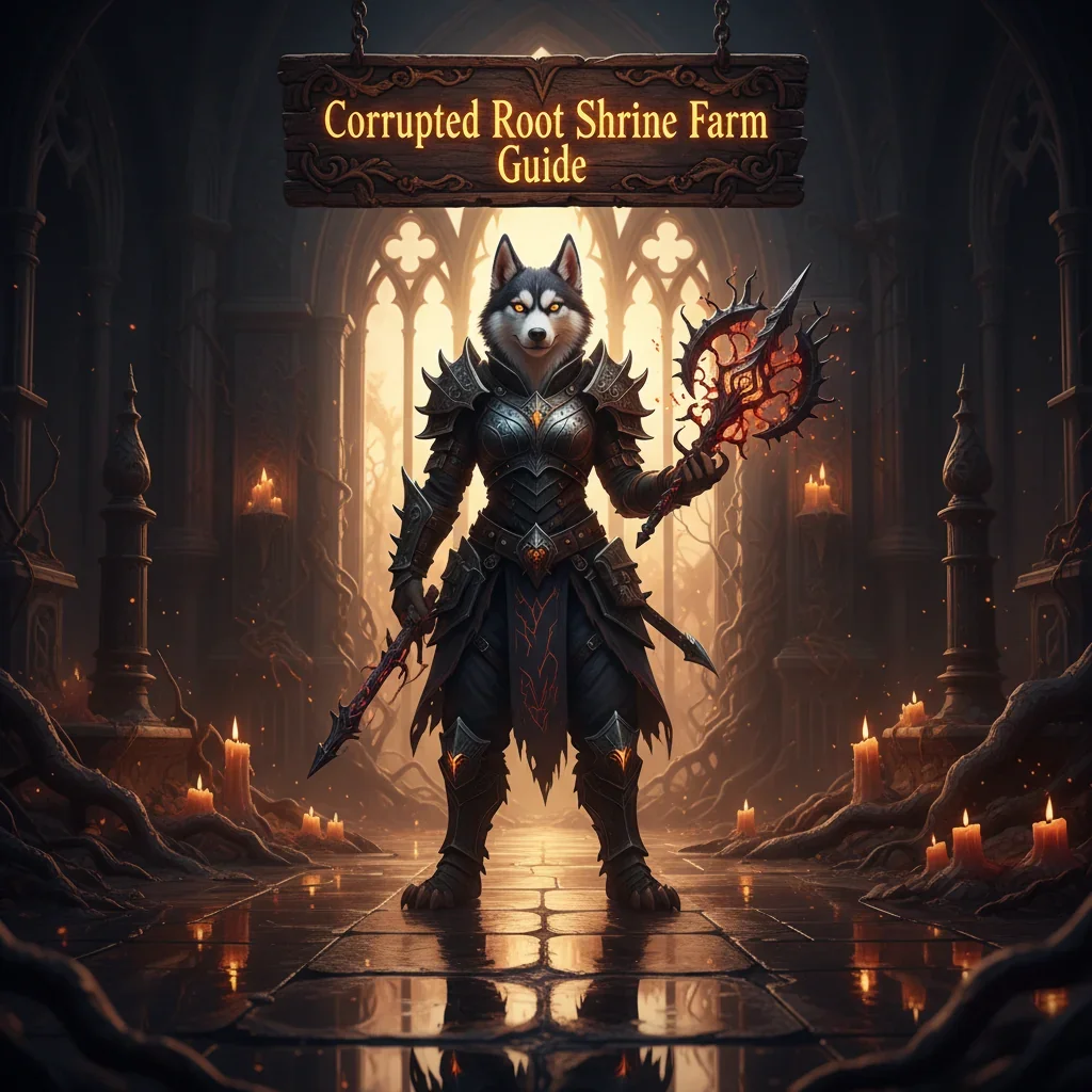 Diablo 4 Corrupted Root Shrine Farm Guide - Huskyboost