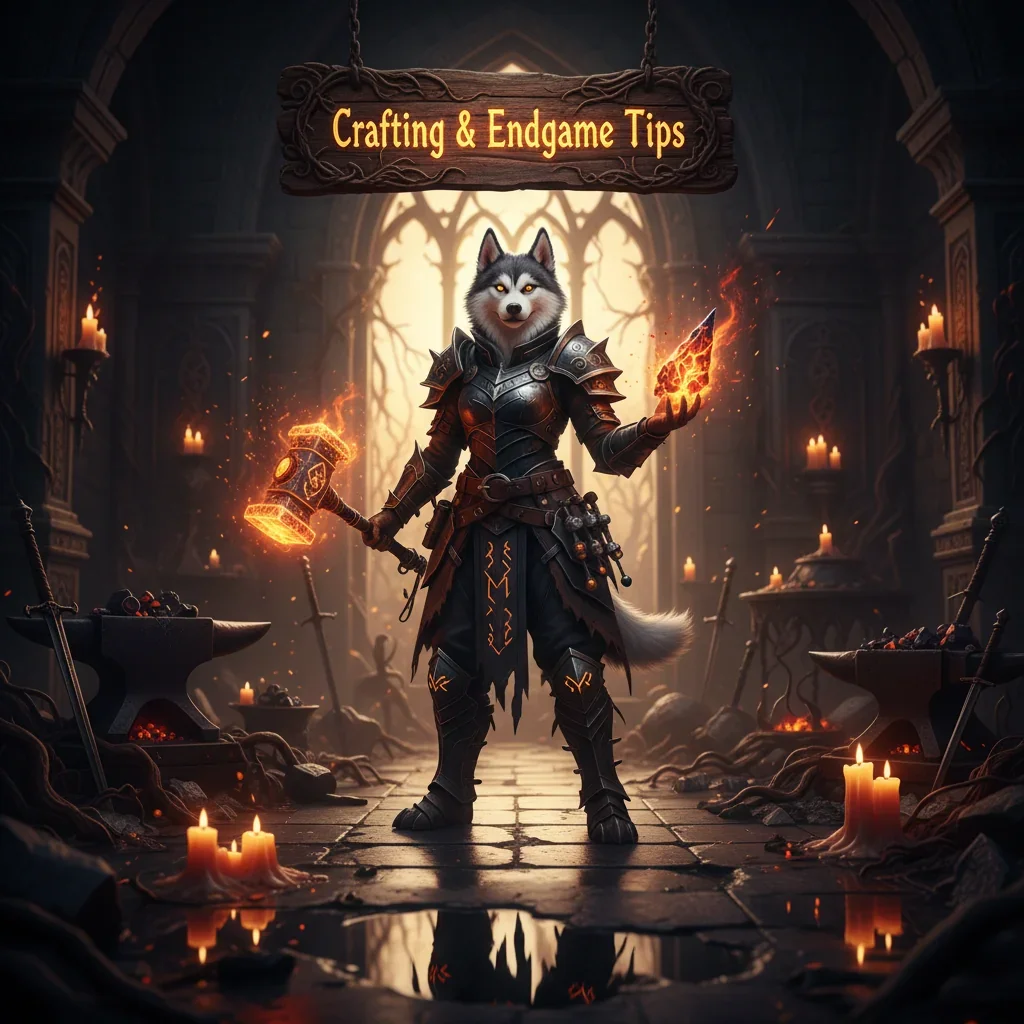 Diablo 4 Crafting & Endgame Tips for Huskyboost