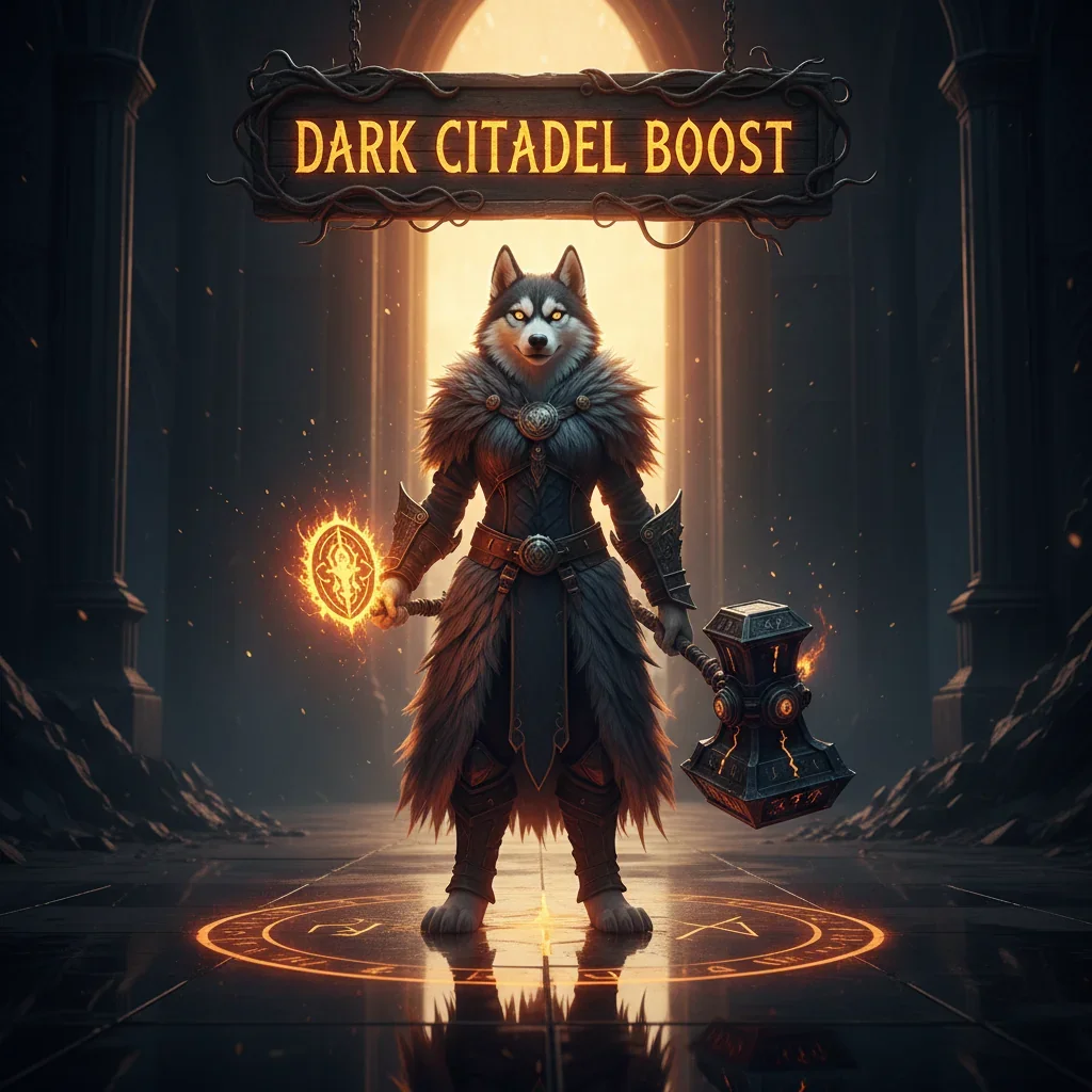 Diablo 4 Dark Citadel Boost - Huskyboost.com