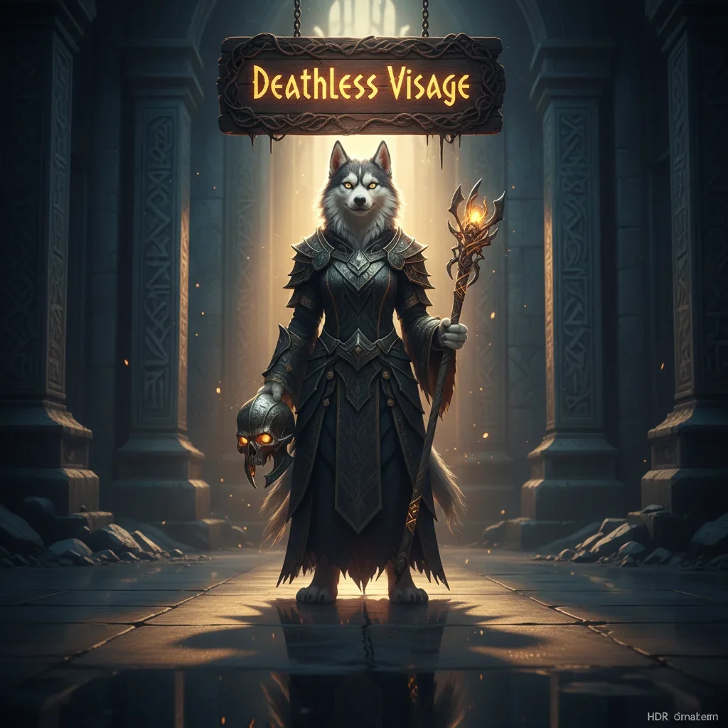 Diablo 4 Deathless Visage Boost - Huskyboost.com