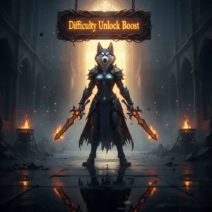 Diablo 4 Difficulty Unlock Boost Service at Huskyboost.com