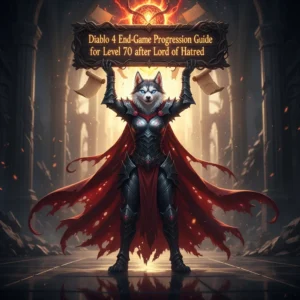 Diablo 4 End-Game Progression Guide for Level 70 after Lord of Hatred