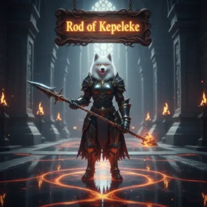 Diablo 4 Rod of Kepeleke boost service offered by Huskyboost.com