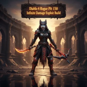 Diablo 4 Rogue Pit 150 Infinite Damage Exploit Build