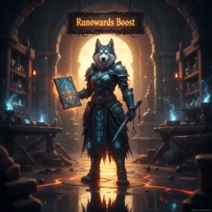 Huskyboost Diablo 4 Runewords Boost - Acquire powerful runewords for your character.