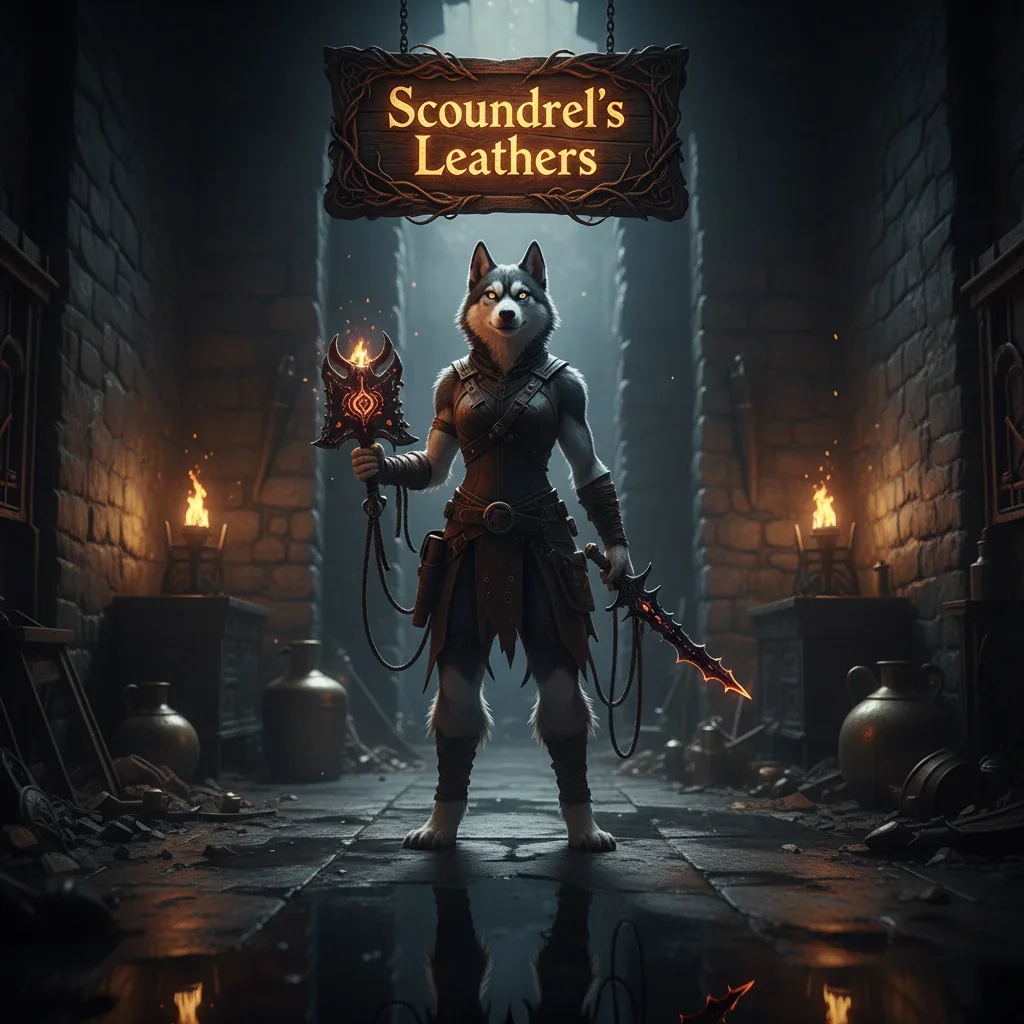 Huskyboost.com offers Diablo 4 Scoundrel's Leathers armor boosting services to help players acquire this rare and powerful gear set quickly.