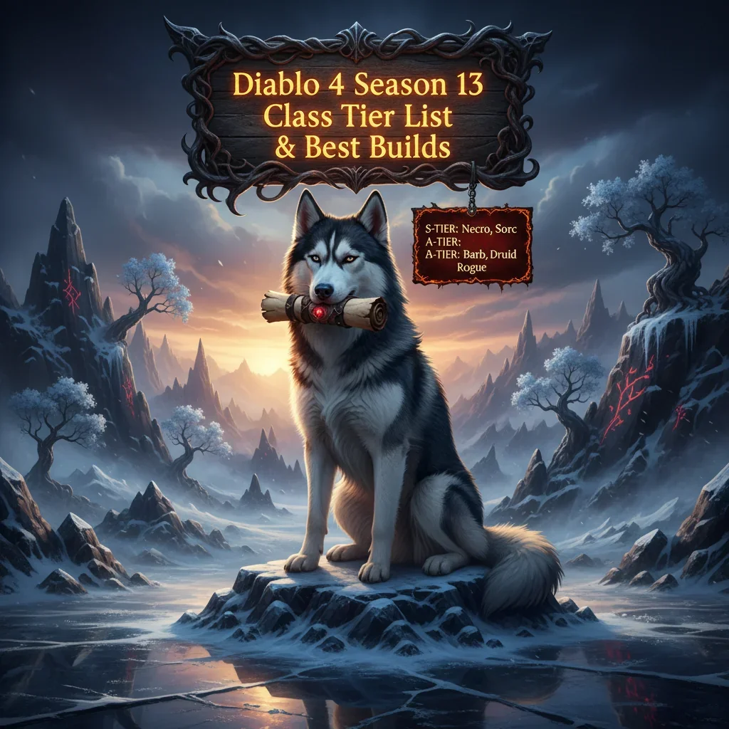 Diablo 4 Season 13 Class Tier List & Best Builds