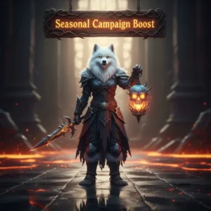 Diablo 4 Seasonal Campaign Boost - Huskyboost
