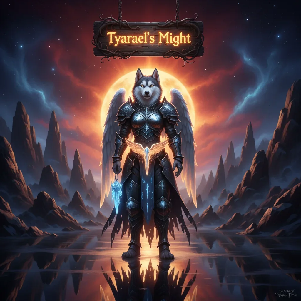 Diablo 4 Tyrael's Might Armor Boost - Huskyboost
