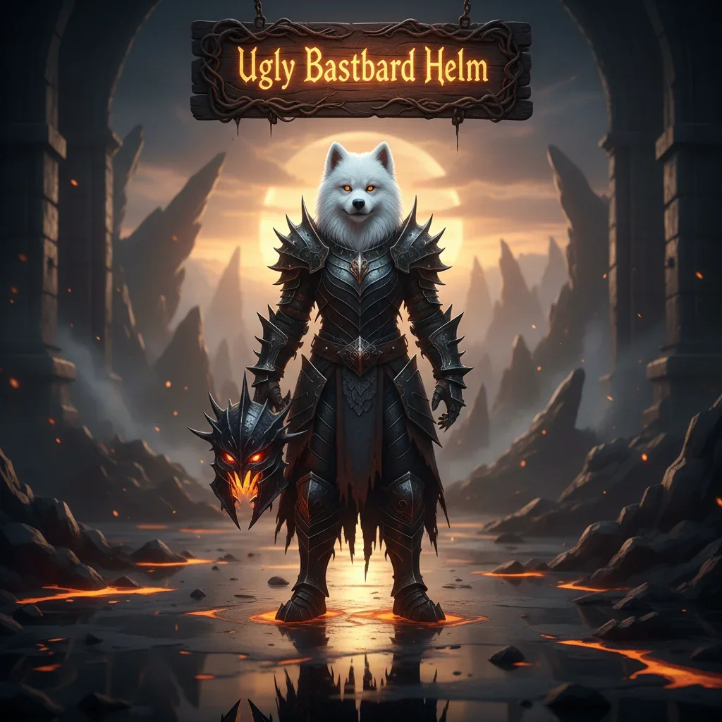 Diablo 4 Ugly Bastard Helm Boost Service - Huskyboost