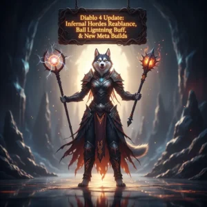 Diablo 4 Infernal Hordes Rebalance, Ball Lightning Buff, and New Meta Builds