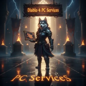 Huskyboost PC Services for Diablo 4 Boosting