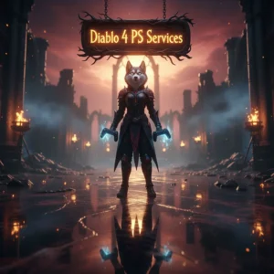 Diablo 4 Power Leveling and Boost Services on PlayStation