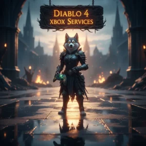 Diablo 4 Boost Services for Xbox at Huskyboost.com