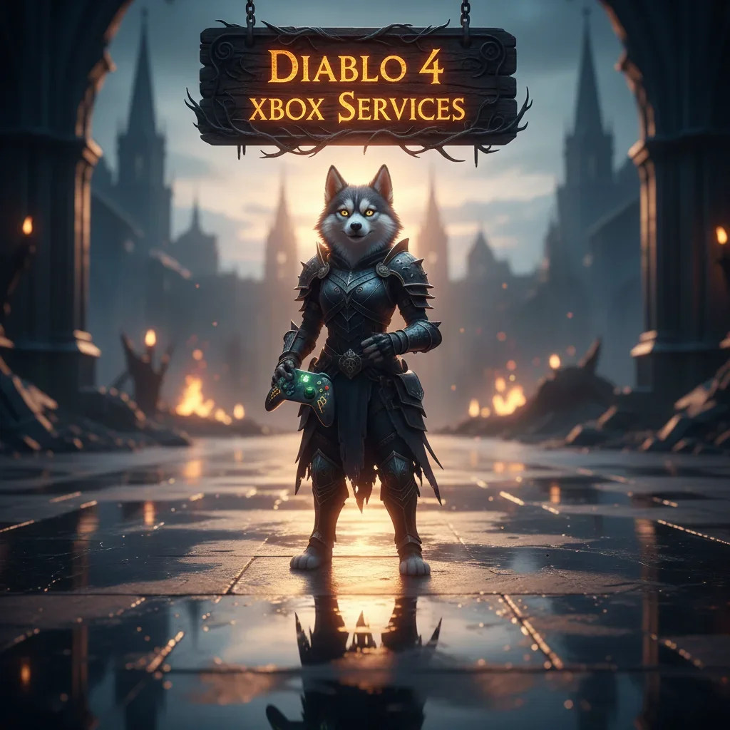 Diablo 4 Boost Services for Xbox at Huskyboost.com